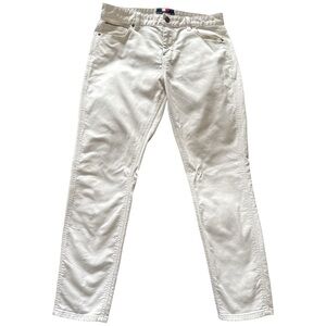 Tommy Hilfiger Men’s Cream chino jeans 34/32 EUC 0063